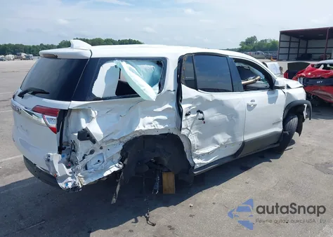 2021 GMC Acadia Fwd Sle из США, поврежденный, VIN 1GKKNKLA5MZ168751